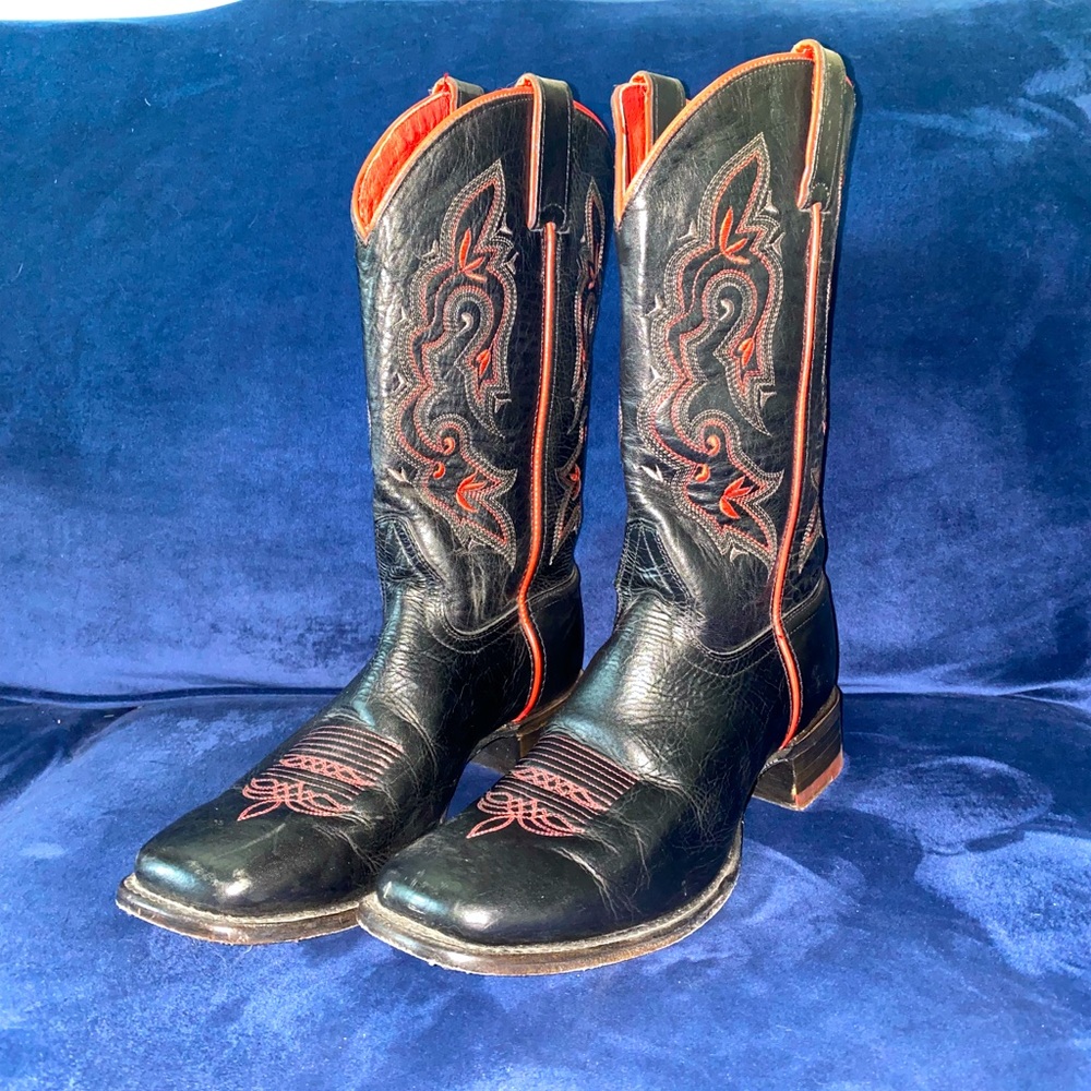 Sonora Leather Ava Western Boots
